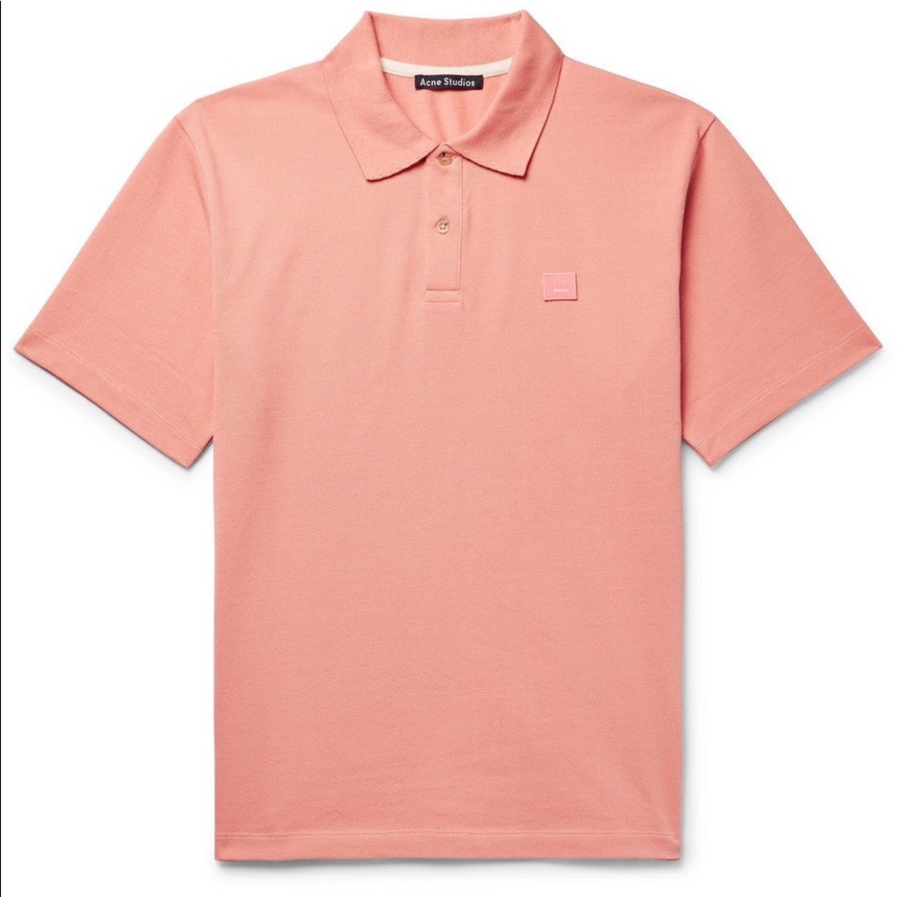 Pink Acne Studios Polo